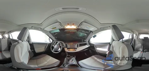 2014 Toyota Rav4 Xle z USA, uszkodzony, nr VIN 2T3RFREV4EW215401